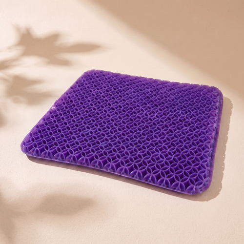 Coussin ergonomique en gel alvéolé